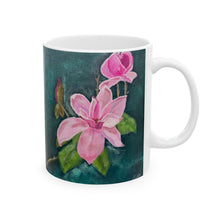 Load image into Gallery viewer, Floral Elegance Ceramic Mug - Perfect Gift for Nature Lovers