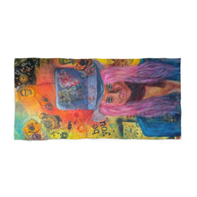 Load image into Gallery viewer, Beach Towel - Hey Girl Be You!