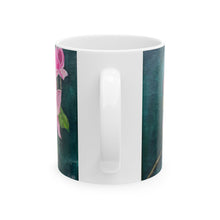Load image into Gallery viewer, Floral Elegance Ceramic Mug - Perfect Gift for Nature Lovers