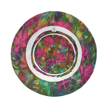 Load image into Gallery viewer, Vibrant Floral Bucket Hat - Stylish Sun Protection for Summer Adventures
