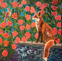 Load image into Gallery viewer, "Still Here" Original Mixed Media Painting
