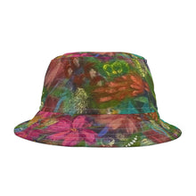 Load image into Gallery viewer, Vibrant Floral Bucket Hat - Stylish Sun Protection for Summer Adventures