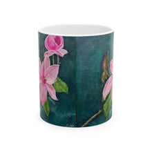 Load image into Gallery viewer, Floral Elegance Ceramic Mug - Perfect Gift for Nature Lovers