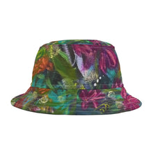 Load image into Gallery viewer, Vibrant Floral Bucket Hat - Stylish Sun Protection for Summer Adventures