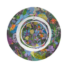 Load image into Gallery viewer, Vibrant Floral Bucket Hat - Perfect for Summer Adventures, Beachwear, Summer Accessory