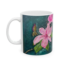 Load image into Gallery viewer, Floral Elegance Ceramic Mug - Perfect Gift for Nature Lovers