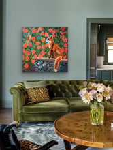 Load image into Gallery viewer, "Still Here" Original Mixed Media Painting