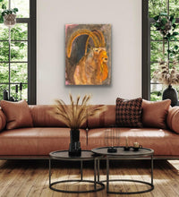 Load image into Gallery viewer, "Stormy the Ram", Original Oil Painting, Animal Art