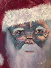 Load image into Gallery viewer, Santa, St. Nick, Christmas Decor, Original Painting