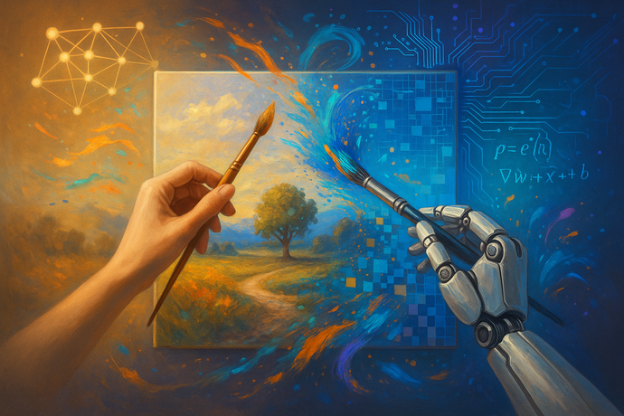 AI and the Artist:  Finding Balance in a Digital World