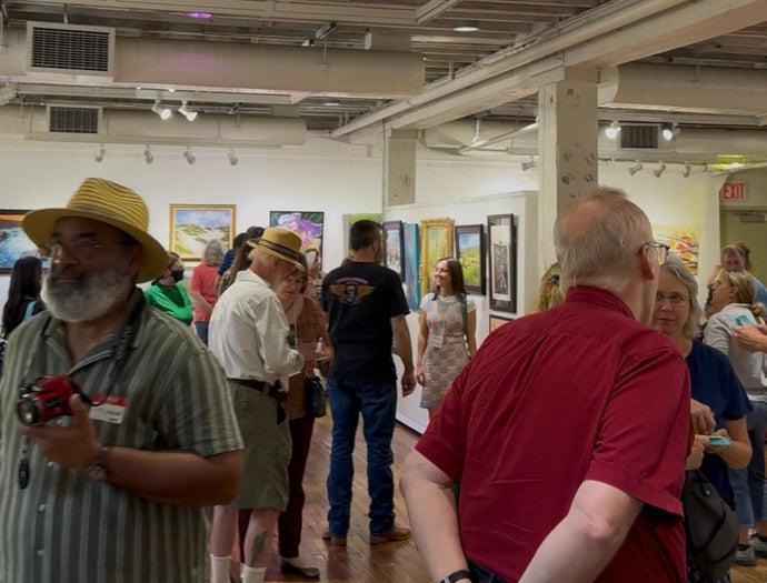 What is a Juried Art Show???