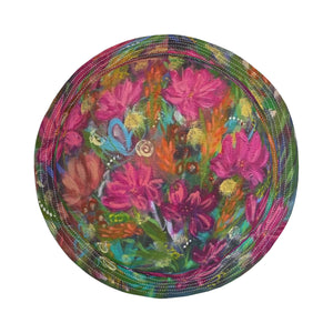 Vibrant Floral Bucket Hat - Stylish Sun Protection for Summer Adventures