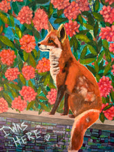 Load image into Gallery viewer, "Still Here"  Original Mixed Media Painting
