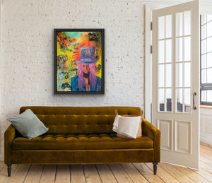 Fine Art Print "Hey Girl, Be You"