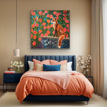 Load image into Gallery viewer, "Still Here"  Original Mixed Media Painting

