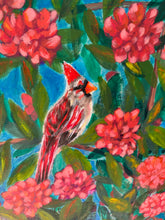 Load image into Gallery viewer, "Still Here"  Original Mixed Media Painting
