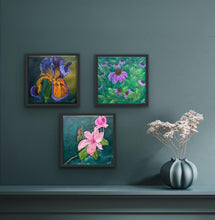Load image into Gallery viewer, Iris, Wall Decor, Flower Art
