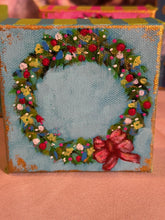 Load image into Gallery viewer, Hand Painted Christmas Wreaths
