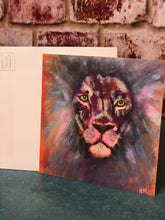 Load image into Gallery viewer, Set of Two Art Cards, Framable Prints, Animal Art
