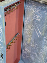 Load image into Gallery viewer, &quot;Original hand-painted jewelry cabinet--elegant storage and functional art furniture for your home&quot;
