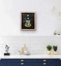Load image into Gallery viewer, Morning Splash Fine Art Print, Coffee Art
