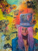 Load image into Gallery viewer, Fine Art Print &quot;Hey Girl, Be You&quot;
