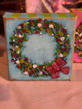 Load image into Gallery viewer, Hand Painted Christmas Wreaths
