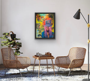 Fine Art Print "Hey Girl, Be You"
