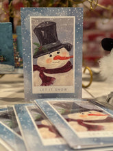 Load image into Gallery viewer, Snowman Christmas Cards (Set of 2)
