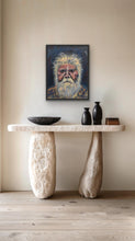 Load image into Gallery viewer, Silent Sentinel  -- Original Portrait on Canvas
