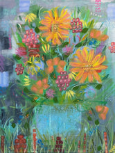 Load image into Gallery viewer, Abstract Flowers, My Little Garden
