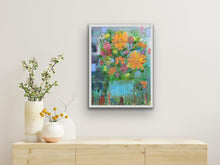 Load image into Gallery viewer, Abstract Flowers, My Little Garden
