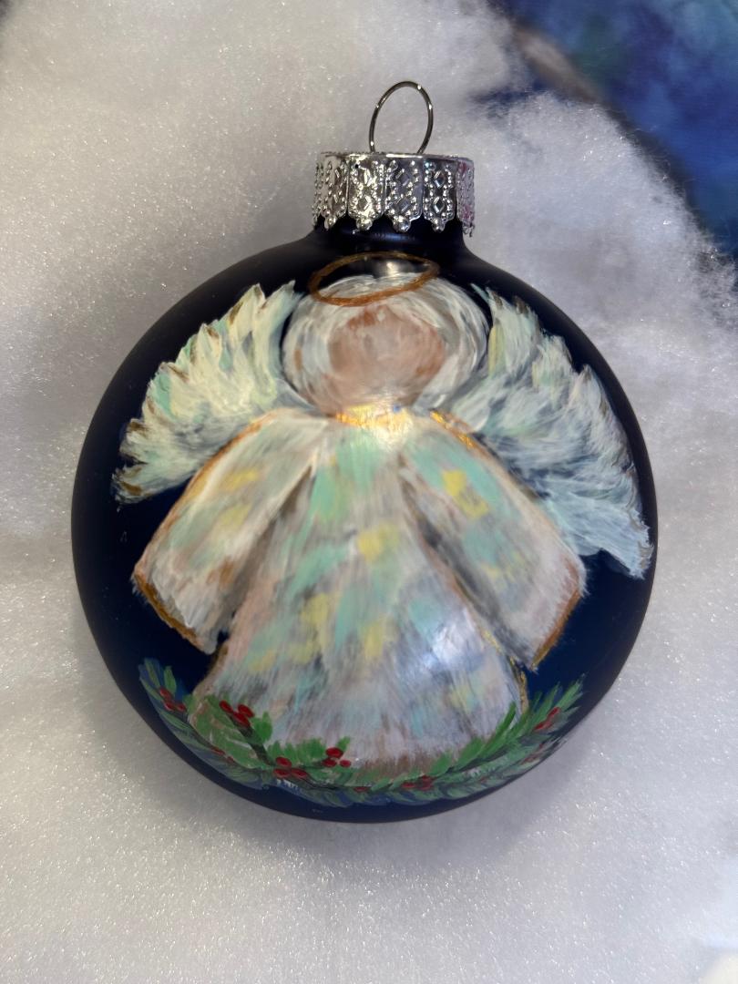 Traditional Themed Hand Painted Ornaments