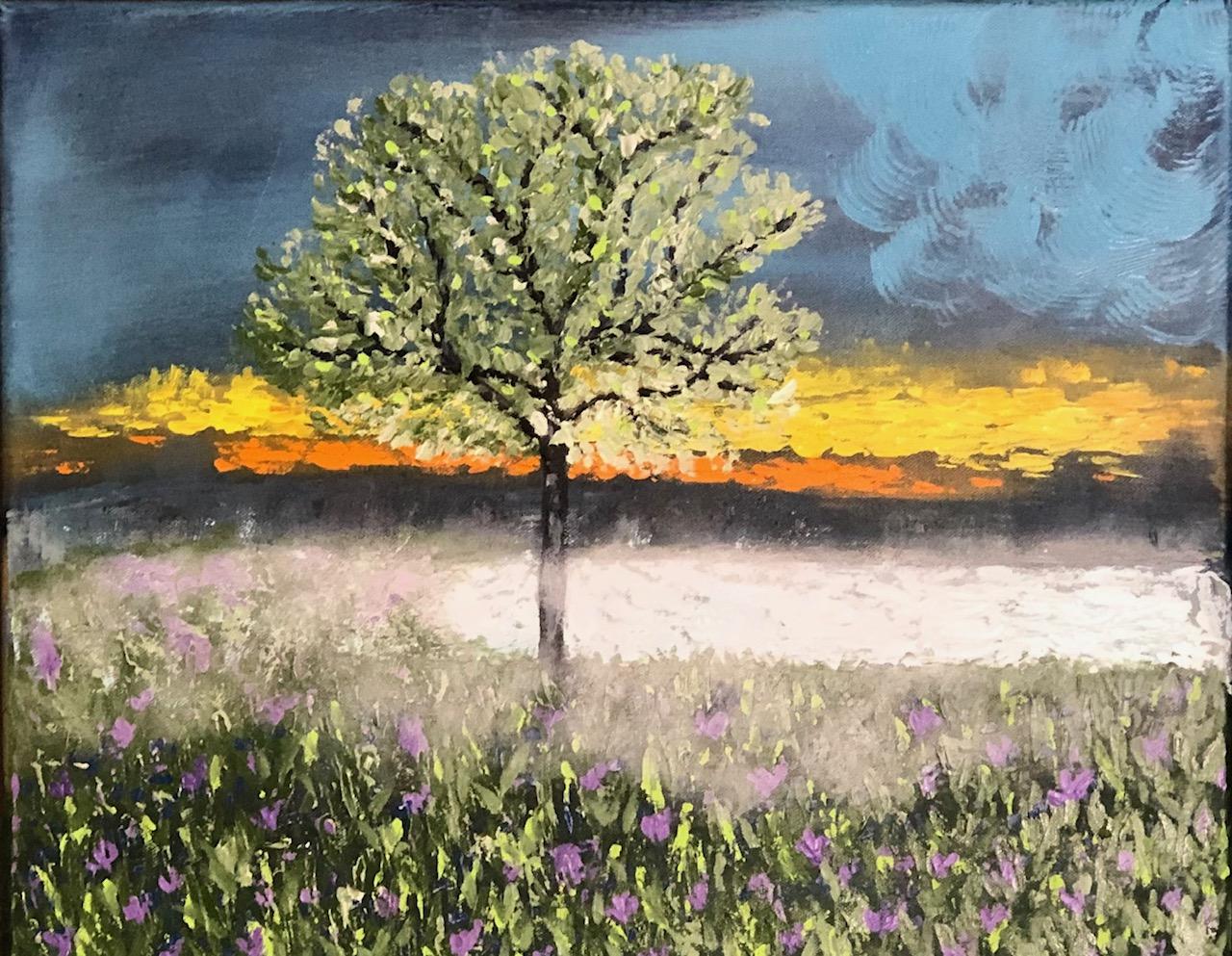 Original Landscape Art, Abstract,