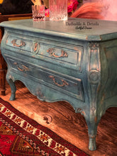 Load image into Gallery viewer, Small Antique French Provincial Bohemian Dresser, Side Table, Coffee Table,

