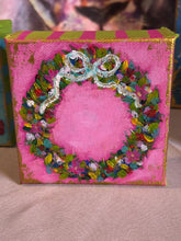 Load image into Gallery viewer, Hand Painted Christmas Wreaths
