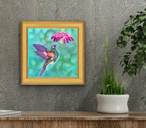 Hummingbird Fine Art Paper Print