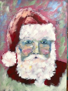 Kris Kringle, Santa
