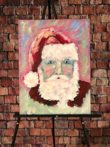 Kris Kringle, Santa