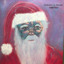Load image into Gallery viewer, Santa, St. Nick, Christmas Decor, Original Painting
