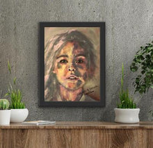 Load image into Gallery viewer, Colorful Abstract Portrait, I am Soulful, Portrait, Original Artwork, Bold Colors
