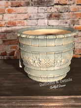 Load image into Gallery viewer, Painted Decorative Planter
