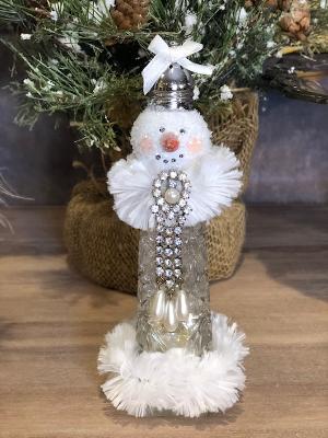 Snowman, Snow People, Vintage Salt Shakers, Vintage Jewelry