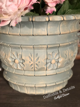 Load image into Gallery viewer, Painted Decorative Planter
